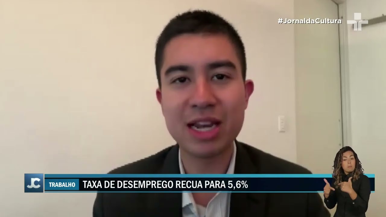 Taxa de desemprego recua para menor nível da série histórica do IBGE