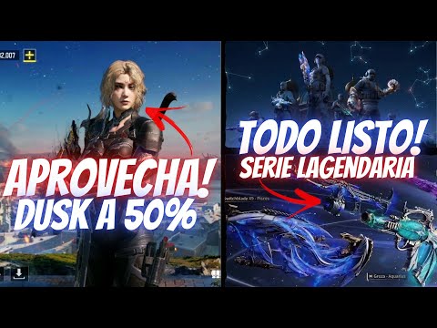 APROVECHA! DUSK A 50% de DESCUENTO! TRAILER Y FECHA SERIE LEGENDARIA del ZODIACO | COD Mobile | Rido