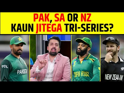 PAKISTAN TRI-SERIES JITEGA YA SOUTH AFRICA, NEW ZEALAND KARENGE GAME OVER?