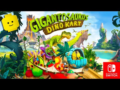 Gigantosaurus Dino Kart: Full Game - Championship All Cups | Nintendo Switch Dinosaurs