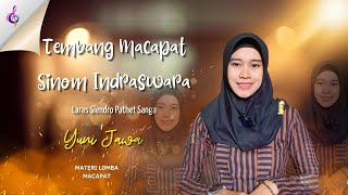 Tembang Macapat Sinom Indraswara