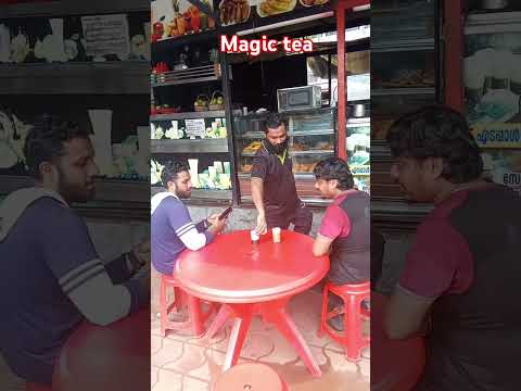 Kerala special magic tea" come to kerala habibi ? #tea #indiantea #streettea #food #foryoupage