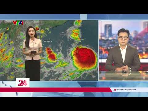 Bão Bualoi sẽ đi rất nhanh và mạnh lên | VTV24