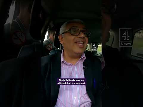 Inflation: Taxi driver has to work 20 extra hours