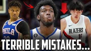 The WORST Pick From Each Of The Last 10 NBA Drafts