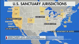 Deadline approaching for cities to announce cooperation regarding sanctuary cities