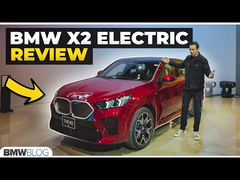 2024 BMW X2 Electric Review - Pros & Cons