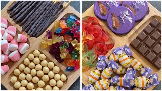 Filling platter with SWEETS | ASMR