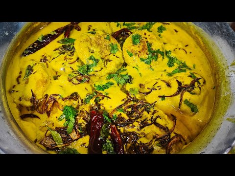 Ek Dum Perfect Measurement Ke Saath Banaye Dhaba Style Kadhi Pakoda Tadka Recipe Plain Rice Ke Saath