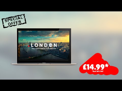 Get your ".London" with Easily