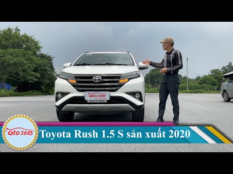 Toyota Rush S 1.5 AT 2020 - Bán xe Toyota Rush S 1.5 AT 2020 tên tư nhân, 1 chủ từ mới, đã lăn bánh được hơn