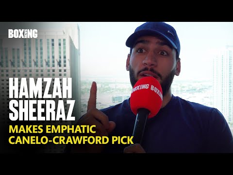 Hamzah Sheeraz Predicts Emphatic Canelo KO Win vs Crawford