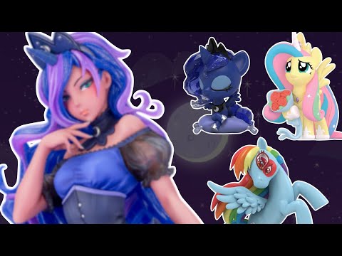 POR QUE AS ACTION FIGURES DE MY LITTLE PONY EXISTEM?