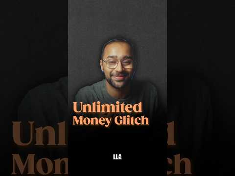Ultimate Money Glitch #LLAShorts 776