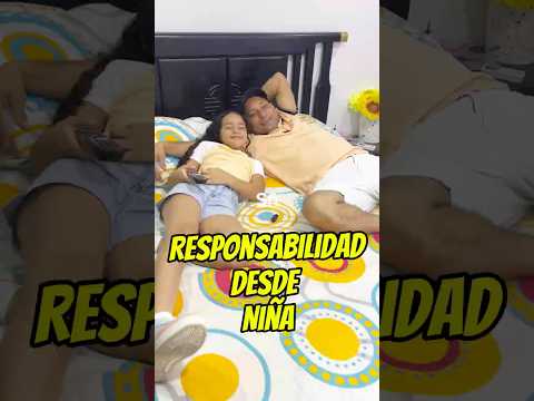 Responsabilidad desde niña 😱 #fypシ゚viral #shortsviral #youtube #viralvideo #youtubeshorts #viral