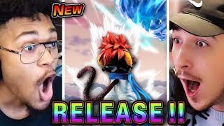 NEW Dual You Summon it You Use it vs Slaybix on SSJ4 Gogeta & Omega Dokkan Battle Global Campaign
