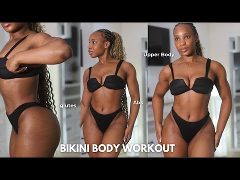 Bikini Body Workout At Home!