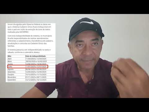 BOLSA FAMÍLIA INFORMAÇÕES DO SEU CADASTRO ATUALIZADOS COM NOVAS RENDAS CONFIRAM.