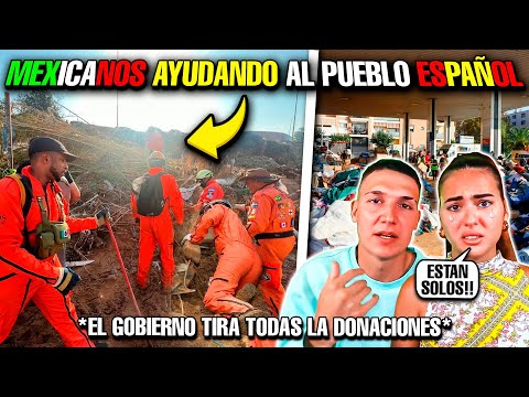 MEXICANOS SE GANAN el RESPETO de ESPAÑA **TOPOS MEXICANOS**💪🇲🇽 MIS SOBRINOS REACCIONAN 🇪🇦