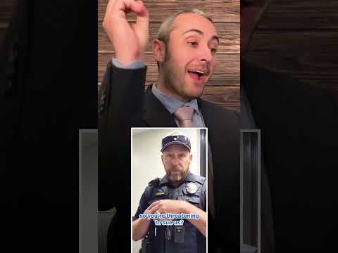 Law Student DESTROYS Police Officer!