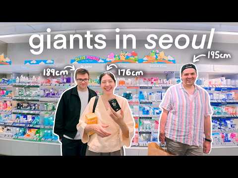 just being giants <strong>in</strong> <strong>seoul</strong> 🇰🇷 food, <strong>shopping</strong>, olive young &amp; exploring an old-school neighborhood