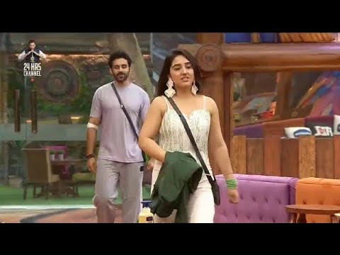 Kitchen ma full masti 💥 Abhishek Bajaj and ashnoor ❤️‍🩹 #biggboss19 #salmankhan #biggboss #live