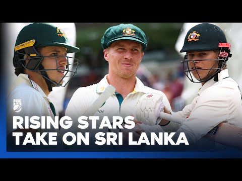 Konstas, Connolly, McSweeney! - Selectors place faith in young guns for Sri Lanka tour | FSN