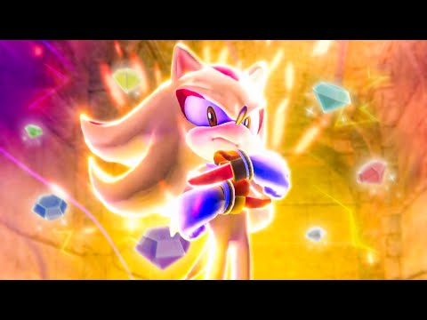 Sonic P-06: Super Shadow Playthrough (All Stages)