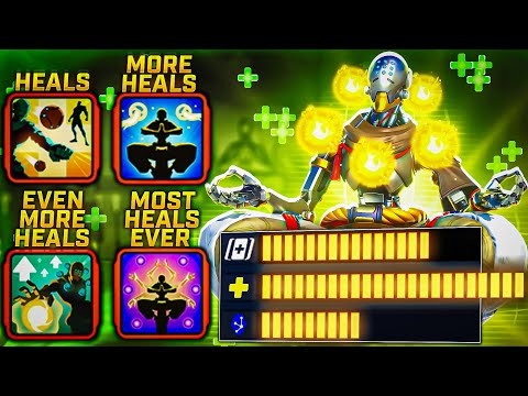So I Made A CRAZY Zen Healing Build in Overwatch Stadium...