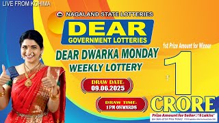 LOTTERY SAMBAD DEAR 1 PM 09.06.2025 NAGALAND LOTTERY LIVE DEAR LOTTERY LIVE LOTTERY SAMBAD
