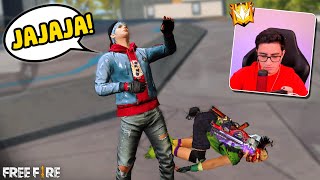 Gran MAESTRO me HUMILLA y le doy su MERECIDO 🎮🔥 Free Fire