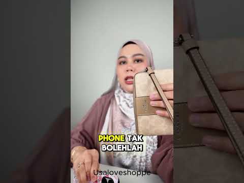 COACH Corner Zip Wristlet In Signature Canvas With Stripe in Sand/Taupe (SHW)(CW854)