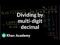 Understanding Division with Decimals