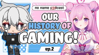 「💖No Name No Cast」ep.2: Our History of Gaming「暁月夢/Akatsuki Yume・Vtuber