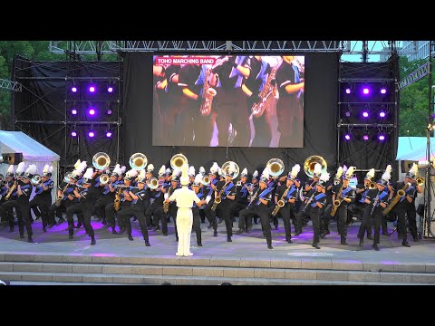 TOHO MARCHING BAND / 名古屋まつりユースパワーステージ(Oct 18,  2025)