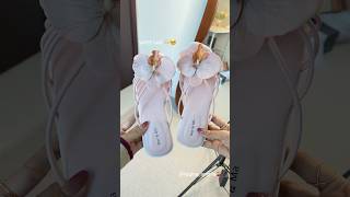 Super cuteee #unboxingvideo #sandalwanita #localbrand #sandalflat #unboxing #sandalmurah #sandals