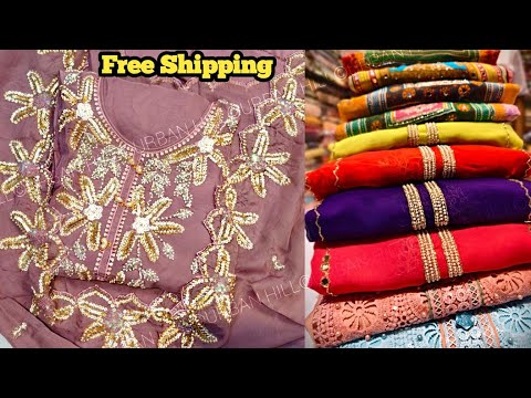 एक लो या 100 सब होलसेल रेट में | Free Gst - Shipping | Cotton Ladies Suit New Design With Price