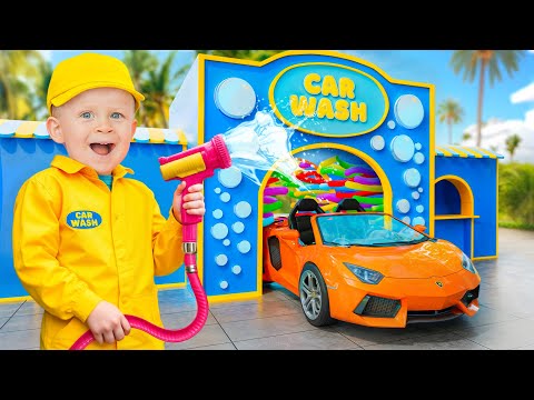 Oliver's Car Wash Adventure