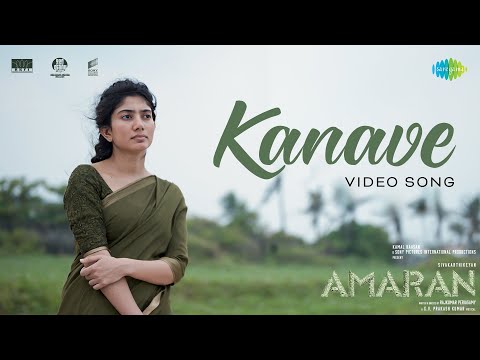 Kanave - Video Song | Amaran | Sivakarthikeyan, Sai Pallavi | GV Prakash | Saindhavi | Rajkumar