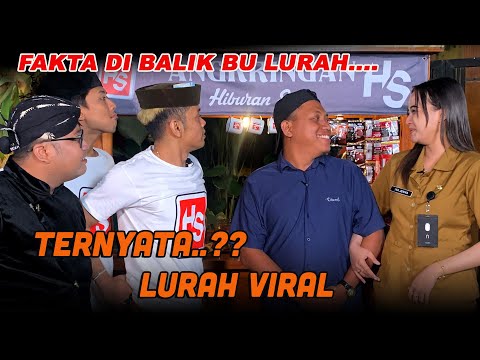 Bu Lurah Viral Angkringan Hs || Hiburan seru Cak Percil