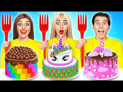 Desafío de Decoración de Pasteles | Batalla Épica de Comida por Multi DO Food Challenge