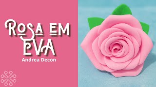 Aula - Rosa em EVA - Andrea Decon