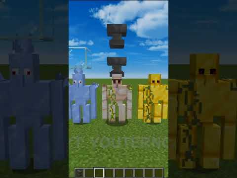 Which Golem Will SURVIVE #shorts