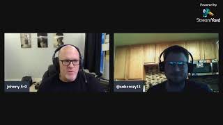 LIVESTREAM WITH johnny 5-0