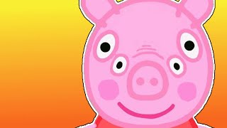 PEPPA PIG TRY NOT TO LAUGH!!