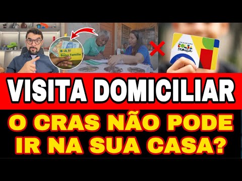 FIM DAS VISITAS DO CRAS NA SUA CASA? ESSA VISITA FOI SUSPENSA?