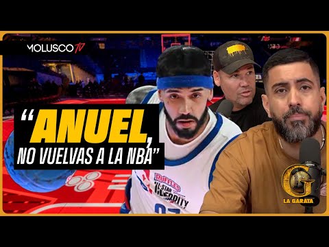 "Anuel ronca por 4 puntitos" Playmaker manda 🔥 a Artistas que hacen el ridiculo en la NBA