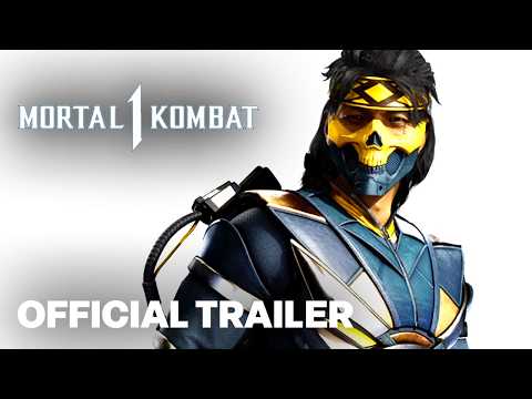 Mortal Kombat 1 – Official Takeda Character Gameplay Reveal Trailer