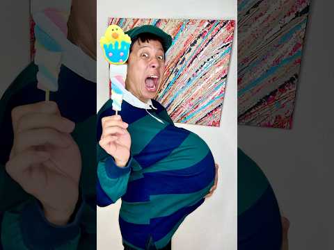 イカゲーム3 の男の子が妊娠⁉️ Squid Game Baby born!