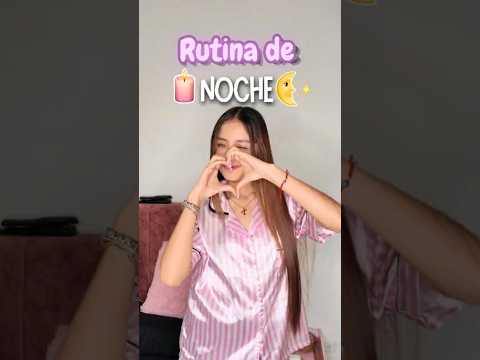 Lo que hace una that girl en la noche ✨RUTINA de noche #grwm #rutinadebelleza